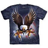 『摩達客』(預購)美國進口【The Mountain】自然純棉系列 展翅鷹爪 設計T恤