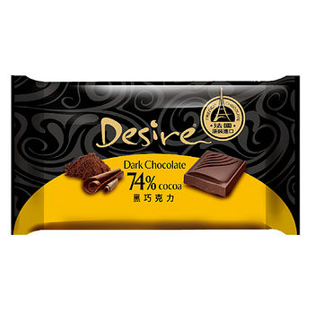《Desire》黑巧克力40g