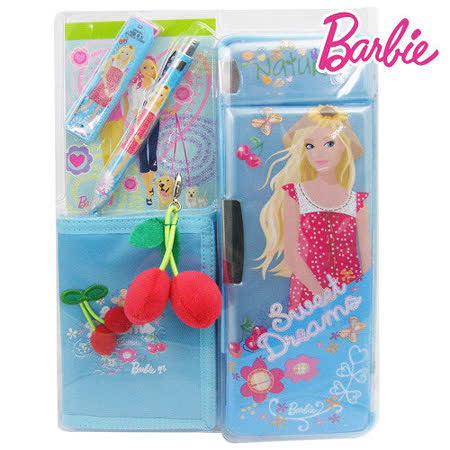【好物推薦】gohappy【芭比Barbie】芭比屋形禮盒-藍評價內 壢 愛 買