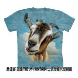 『摩達客』(預購)美國進口【The Mountain】自然純棉系列 山羊頭 設計T恤