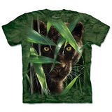 『摩達客』(預購)美國進口【The Mountain】自然純棉系列 叢林豹眼 設計T恤