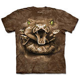 『摩達客』(預購)美國進口【The Mountain】自然純棉系列 蛇之眼 設計T恤