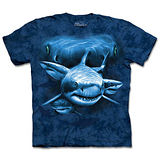 『摩達客』(預購)美國進口【The Mountain】自然純棉系列 鯊魚瞳 設計T恤