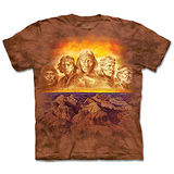 『摩達客』(預購)美國進口【The Mountain】自然純棉系列 祖先們 設計T恤