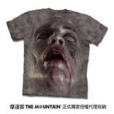『摩達客』(預購)美國進口【The Mountain】自然純棉系列 殭屍臉 設計T恤