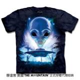 『摩達客』(預購)美國進口【The Mountain】自然純棉系列 外星登陸 設計T恤
