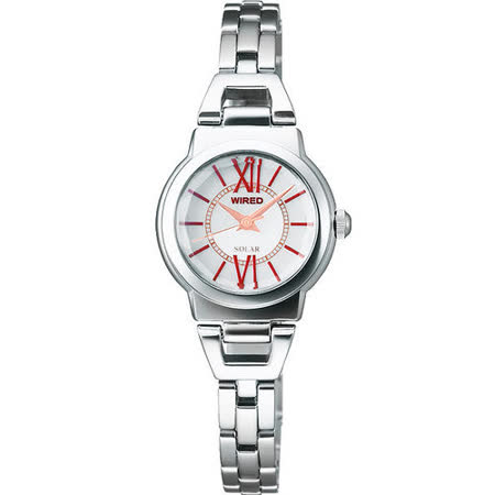 【好物分享】gohappy線上購物WIRED 知性美人手鍊女錶-銀 V117-X001S價格漢 神 百貨