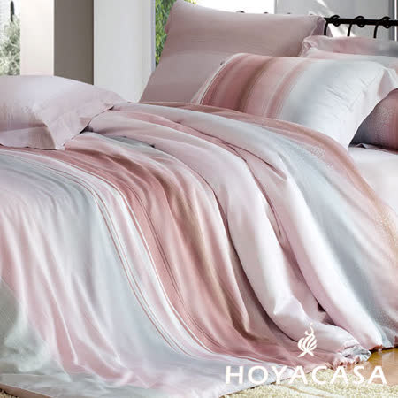 《HOYACASA 華爾滋》三件式天絲枕套涼被組