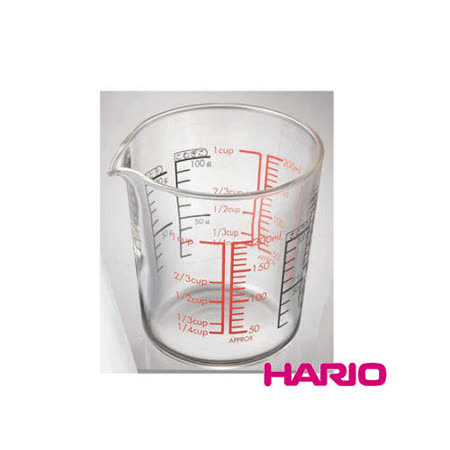 【網購】gohappy快樂購日本【HARIO】玻璃量杯200ml / CMJ-200價格高雄 sogo 百貨