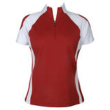 LACOYA  女短袖POLO衫(AP168-3紅)
