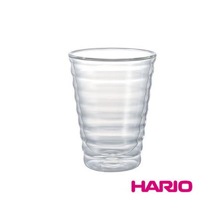 【好物推薦】gohappy 線上快樂購日本【HARIO】雲朵15號雙層玻璃杯450ml / VCG-15效果桃園 統領