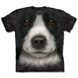 『摩達客』*大尺碼3XL*(預購)美國進口【The Mountain】自然純棉系列 邊境牧羊犬 設計T恤