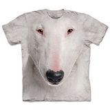 『摩達客』*大尺碼3XL*(預購)美國進口【The Mountain】自然純棉系列 牛頭梗犬臉 設計T恤