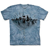 『摩達客』(預購)*大尺碼3XL*美國進口【The Mountain】自然純棉系列 突破轟炸機 設計T恤