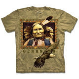『摩達客』(預購)美國進口【The Mountain】自然純棉系列 印地安勇士 設計T恤