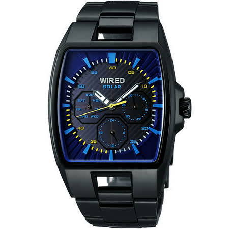 【部落客推薦】gohappy 線上快樂購WIRED HYBRID日雜時尚腕錶-IP黑 V14J-X004K心得遠 百 威 秀 高雄