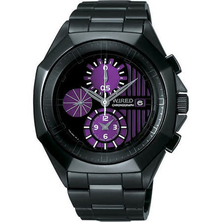 【真心勸敗】gohappy快樂購WIRED 宇宙探險家計時腕錶-IP黑 7T92-X228T評價如何網 路 量販 店