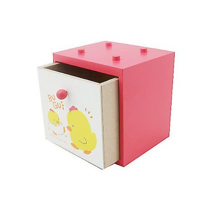 【好物推薦】gohappy線上購物【iSFun】快樂小雞＊紅色積木方塊盒好嗎太平洋 百貨 復興 館
