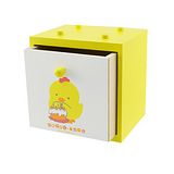 【iSFun】快樂小雞＊生日快樂積木方塊盒