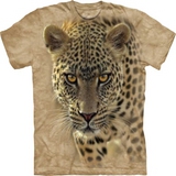『摩達客』*大尺碼3XL*(預購)美國進口【The Mountain】自然純棉系列 覓食豹設計T恤