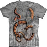 『摩達客』*大尺碼3XL*(預購)美國進口【The Mountain】自然純棉系列 大蟒蛇設計T恤