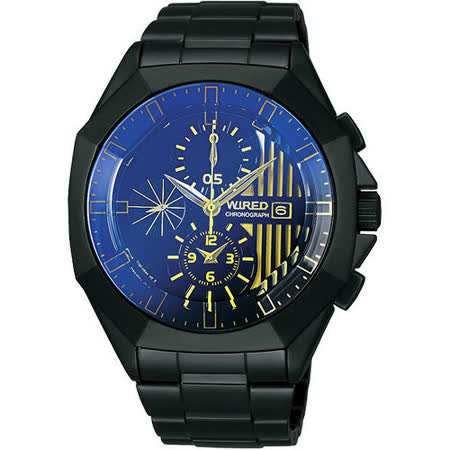 【私心大推】gohappy 線上快樂購WIRED 宇宙探險家計時腕錶-金/IP黑 7T92-0LX0K有效嗎遠 百 威 秀 高雄
