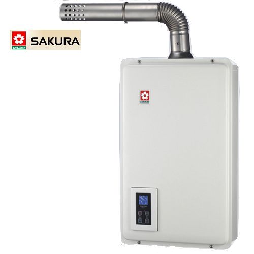 SAKURA櫻花 16L強排式數位恆溫熱水器SH-1670F/H-1670F(天然瓦斯NG1) SAKURA櫻花 16L強排式數位恆溫熱水器SH-1670F/H-1670F(天然瓦斯NG1)