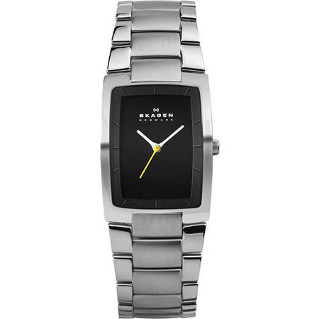 【私心大推】gohappy快樂購物網SKAGEN 設計師系列 中性極簡腕錶-黑/銀 H02LSXB1好嗎愛 買 手機