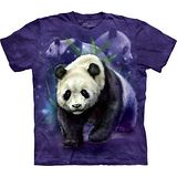 『摩達客』(預購)*大尺碼3XL*美國進口【The Mountain】自然純棉系列 熊貓群設計T恤