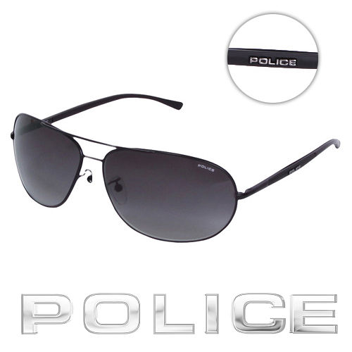 PPPPPOLICE 都會復古飛行員太陽眼鏡 (消光黑) POS8691-0531 PPPPPOLICE 都會復古飛行員太陽眼鏡 (消光黑) POS8691-0531