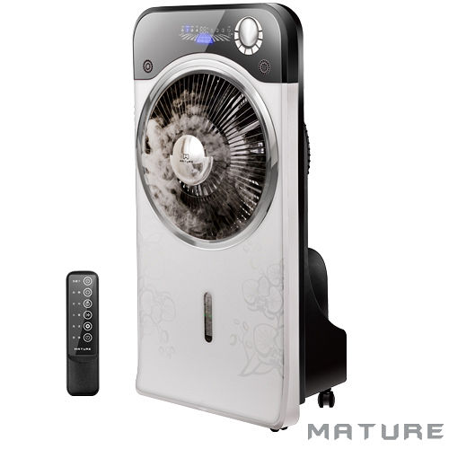 【MATURE美萃】微電腦負離子霧化水冷扇(CY-1910) 【MATURE美萃】微電腦負離子霧化水冷扇(CY-1910)