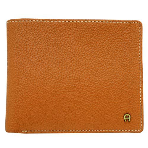 aigner colu 男用荔枝纹6卡短夹 焦糖色 的搜寻比价结果