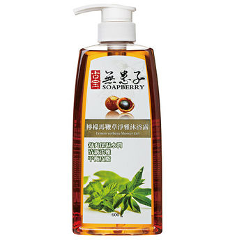 古宝无患子柠檬马鞭草净雅沐浴露600g