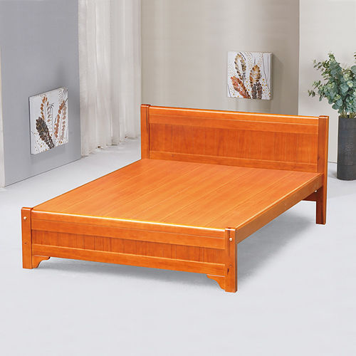 bernice 大贝黄杨木标准双人床架 的搜寻比价结果