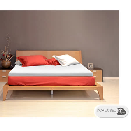 koala bed § tencel天丝床套双胶机能床垫|正反两用/5cm乳胶/5cm