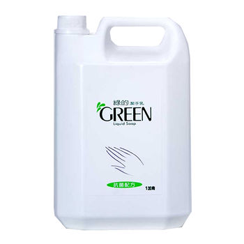 綠的洗手乳加侖桶 3800cc