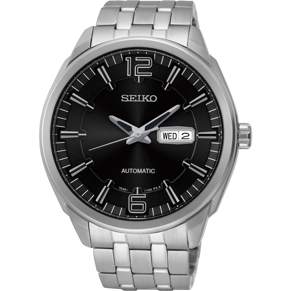 seiko 精工都会领袖机械表 snkn47j1 -黑/45mm 的搜寻比价结果