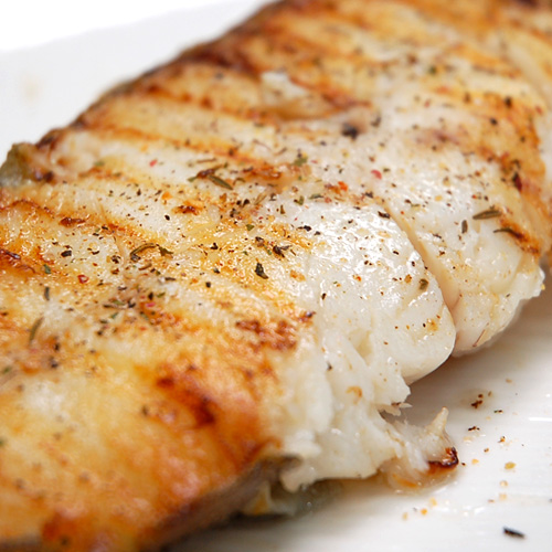 【筑地一番鲜】严选中段厚切格陵兰扁鳕鱼6片(约380g/片)免运组