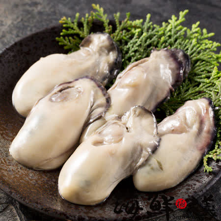 【海鲜主义】广岛牡蛎 (1kg/包)