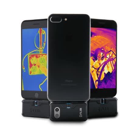 【flir 】flir one pro 红外线热感应镜头 热成像镜头 android 系统用