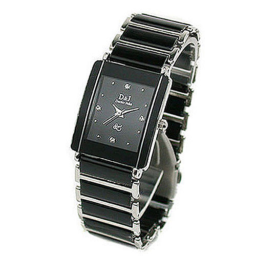 【mirabelle】深情隽永黑爵点钻男用表